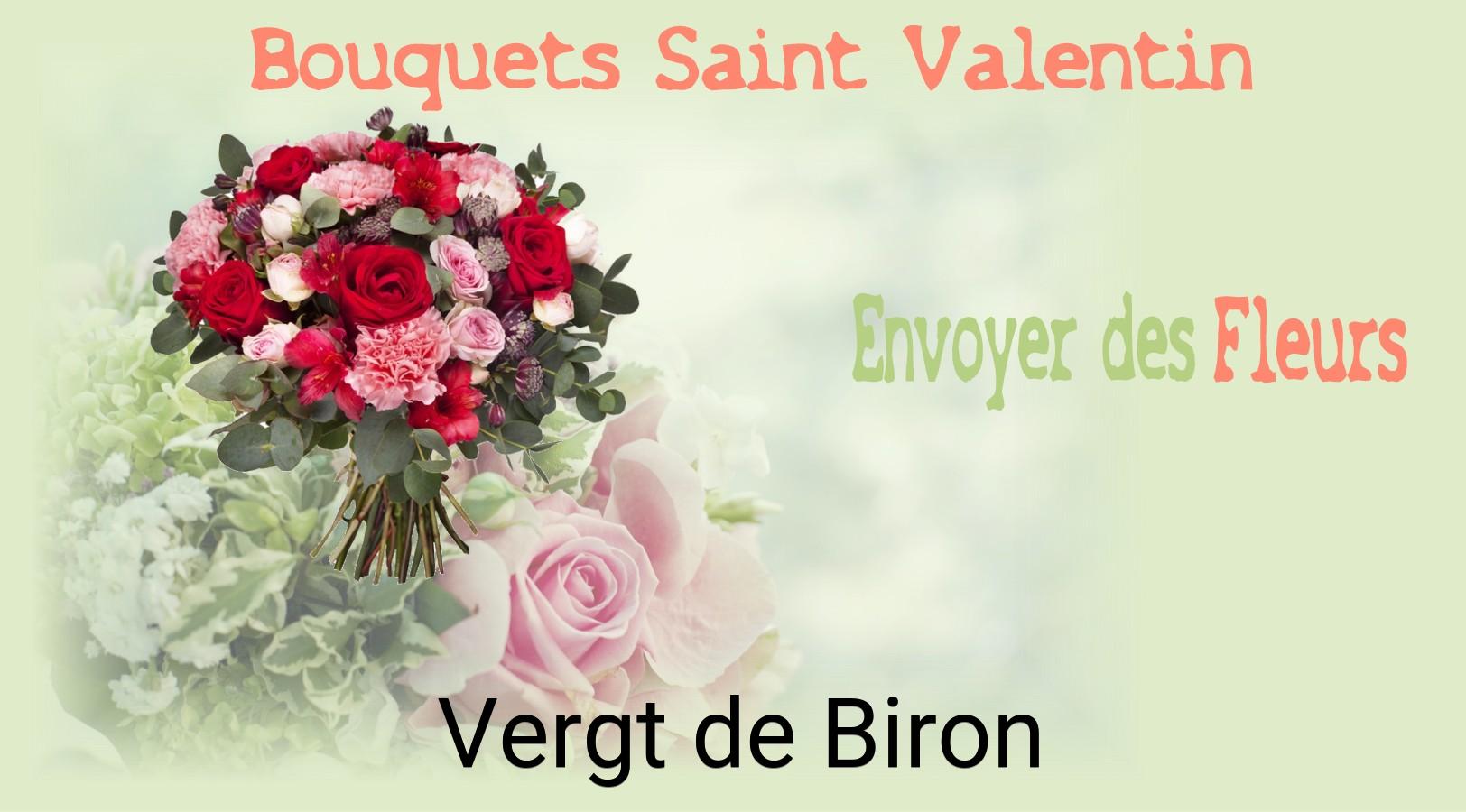 Roses de Saint-Valentin livrées à Vergt-de-Biron
