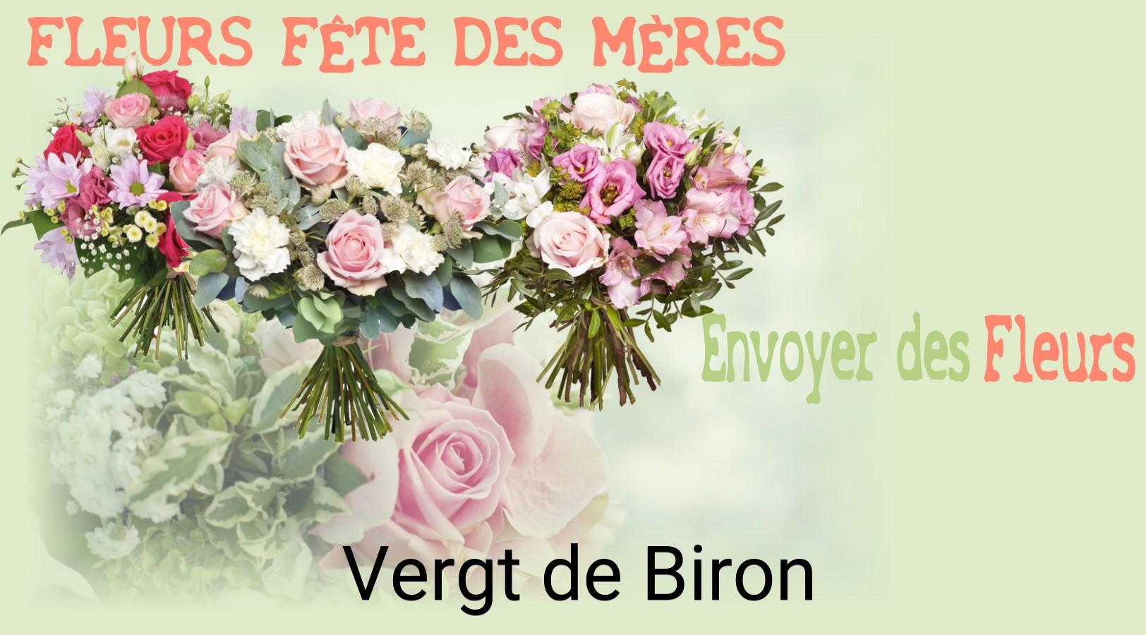 Bouquet de Fête des Mères livré à Vergt-de-Biron